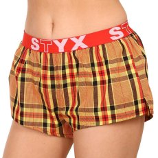 Dámské trenky Styx sportovní guma vícebarevné (T921)