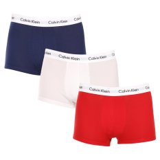 3PACK pánské boxerky Calvin Klein vícebarevné (U2664G-I03)
