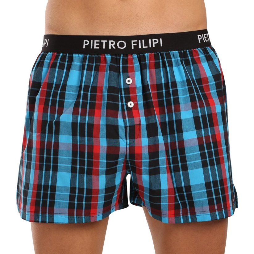 2PACK pánské trenky Pietro Filipi vícebarevné (2TC002) - Velikost: 3XL