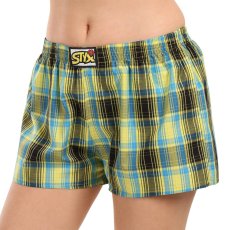 Dámské trenky Styx klasická guma vícebarevné (K1021)