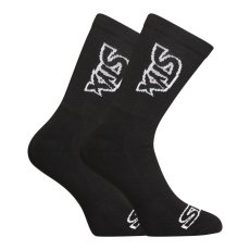10PACK ponožky Styx vysoké černé (10HV960)