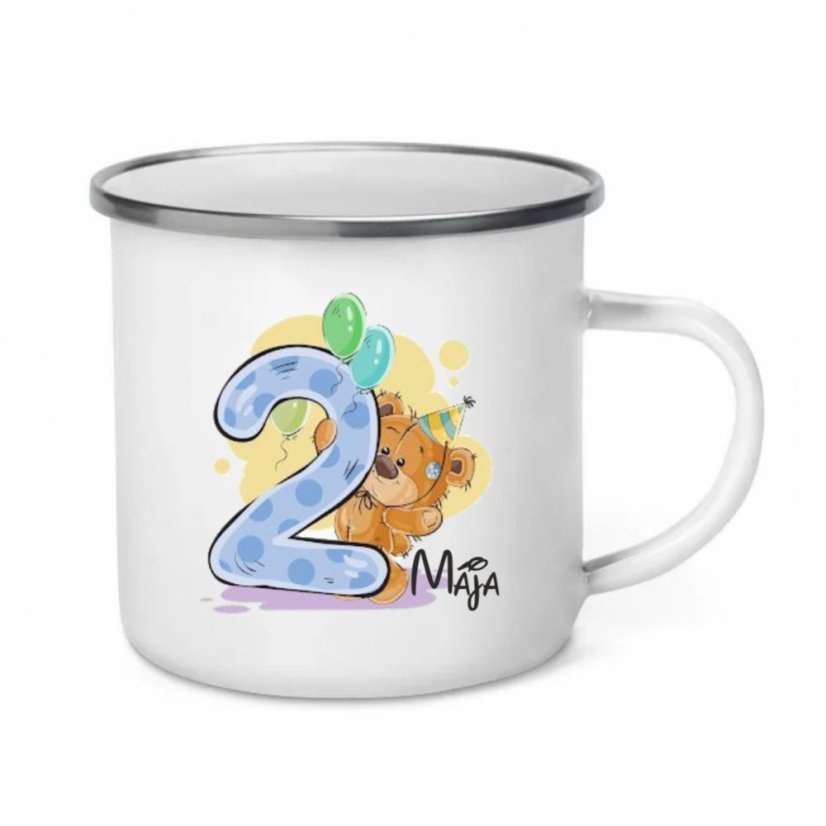 Plecháček - Méďa - Druhé narozeniny