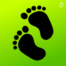 Nažehlovací motív - Nožičky