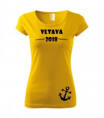 Dámské vodácké tričko - Kotva