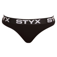 Dámská tanga Styx sportovní guma (IT960)