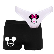 Boxerky a nohavičky - Mouse couple