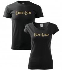 Párové tričká - The lord of the lady
