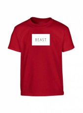 Nadměrná velikost - Beast - Bílá