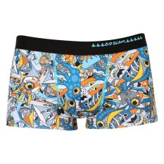 Pánské boxerky 69SLAM hip exotic sea mason (MSYEXS-PO)
