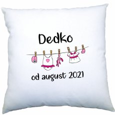 Vankúšik - Dedko od... dievčatko