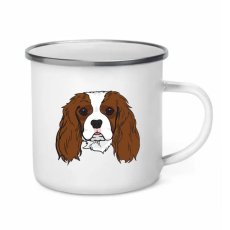 Plecháček - King Charles španěl - Hnědý