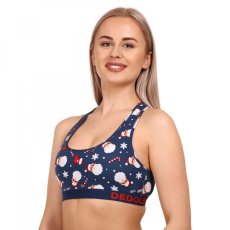 Veselá dámská podprsenka Dedoles Santa (GMWB125)
