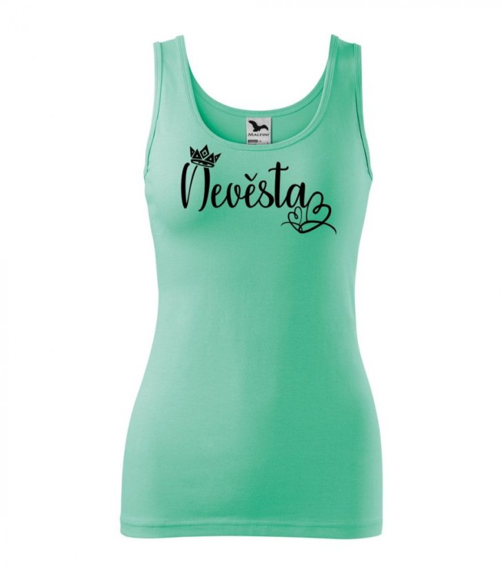Dámské tílko - Srdíčka -Nevěsta Dámské tílko - Srdíčka -Nevěsta