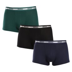 3PACK pánské boxerky HUGO vícebarevné (50517883 961)