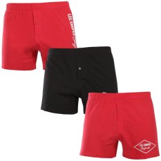 3PACK pánské trenky Lee Cooper vícebarevné (3xPO38819/2)