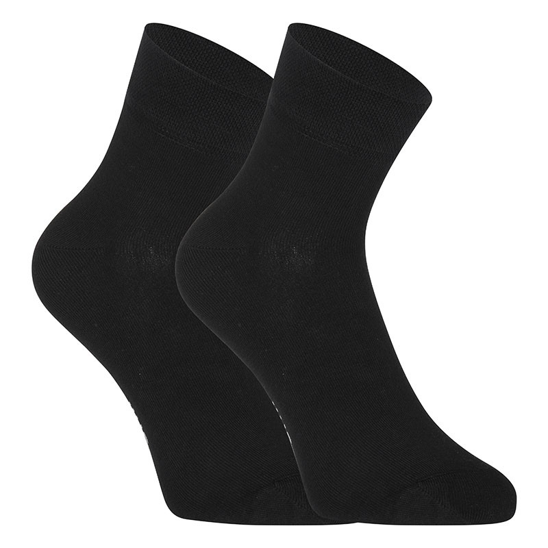 10PACK ponožky Styx kotníkové bambusové černé (10HBK960) - Velikost: M