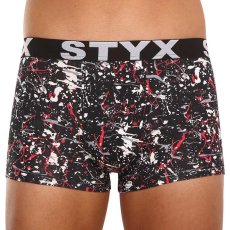 Pánské boxerky Styx art sportovní guma nadrozměr Jáchym (R850)