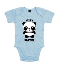 Dětské body - Panda - Velký mazel