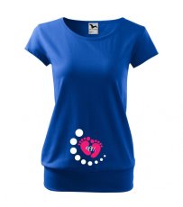 Těhotenské tričko - Načítání - holčička