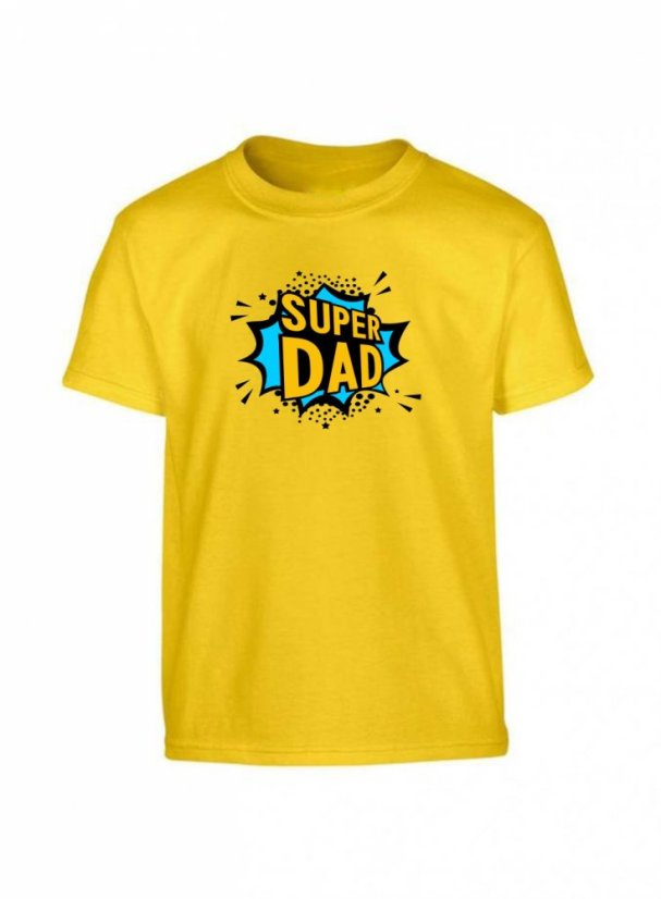 Nadměrná velikost - Super dad Nadměrná velikost - Super dad