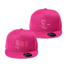 Snapbacky pro páry - Magnet