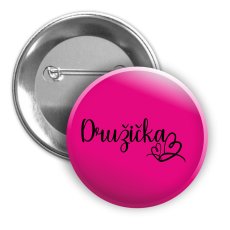 Svatební placka - SRDÍČKA - Družička