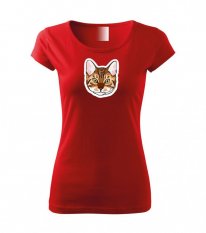 Dámské tričko - Kočka bengálská