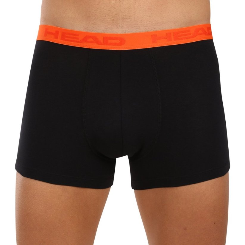 2PACK pánské boxerky HEAD černé (701229007 001) - Velikost: XL
