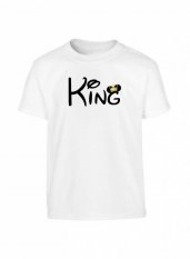 Nadměrná velikost - Párová trička - King