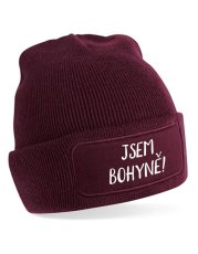 Čepice - Jsem BOHYNĚ!