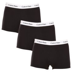 3PACK pánské boxerky Calvin Klein černé (U2664G-001)