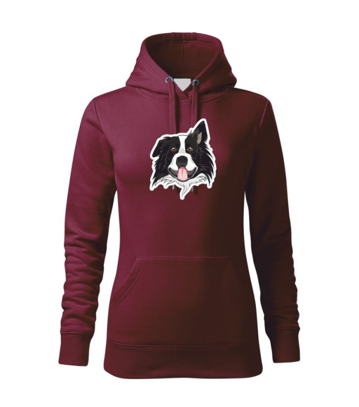 Dámská mikina - Border kolie