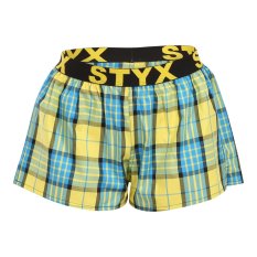 Dámské trenky Styx sportovní guma vícebarevné (T1002)