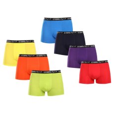 7PACK pánské boxerky Lee Cooper vícebarevné (PO41107-mix)