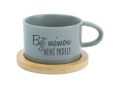 Hrnek makronka - Být mámou není prdel