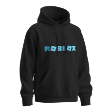 Mikina s potiskem ROBLOX modrý text