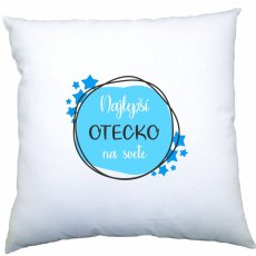 Vankúšik - Hviezdy - Najlepší otecko na svete