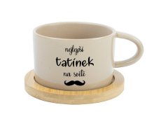Hrnek makronka - Nejlepší tatínek na světě