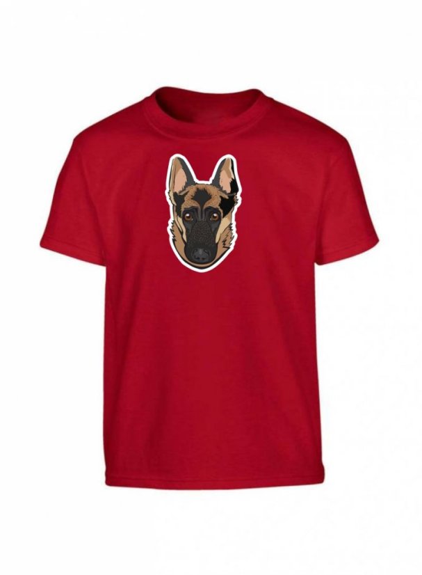 Nadměrná velikost - Německý ovčák