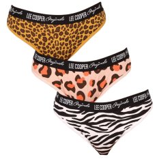 3PACK dámské kalhotky Lee Cooper vícebarevné (LCUWPANT3P0106-1769887)