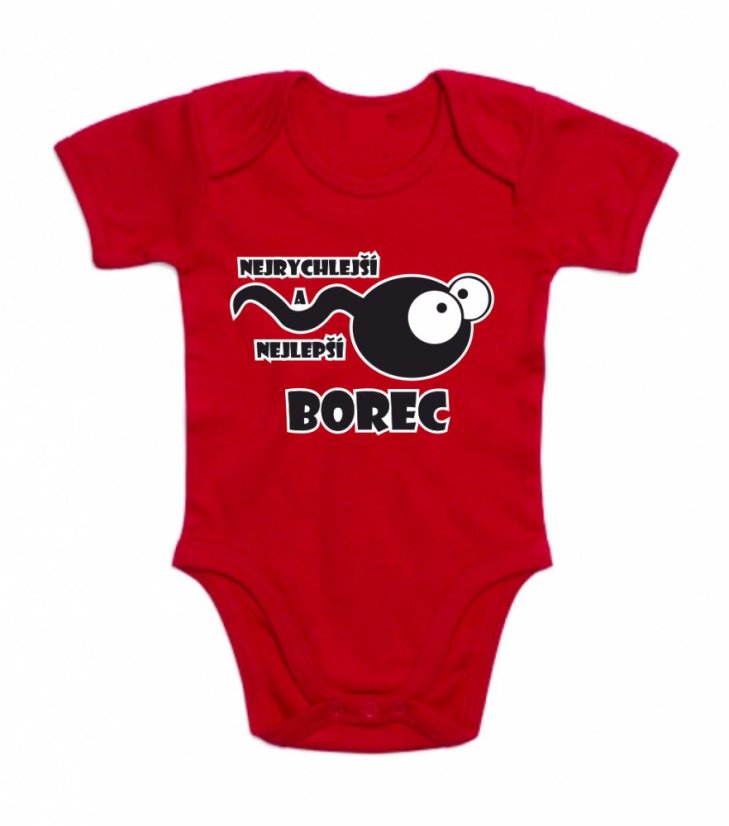 Dětské body - Nejrychlejší a nejlepší borec