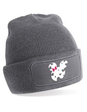 Čepice - Mouse srdíčka