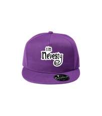 Snapback kšiltovka - Silueta - Tím nevesty