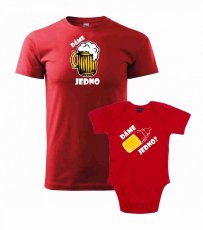Rodinný set - Pánské tričko - Body - Dáme jedno?