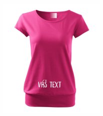 Těhotenské tričko - Váš text