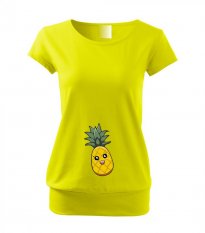 Těhotenské tričko - Ananas