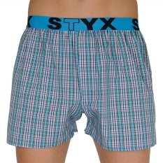 Pánské trenky Styx sportovní guma vícebarevné (B112)