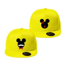 Snapbacky pro páry - Mouse Couple