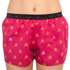 Dámské trenky Represent small bones vínové (R0W-BOX-0704)