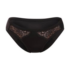 Menstruační kalhotky Maidenform Moderate černé (DMLBKM XBK)